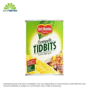 Del Monte Pineapple Tidbits 560g