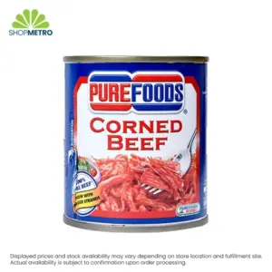 Purefoods Corned Beef 210g