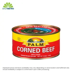 Palm Corned Beef Plain 326g