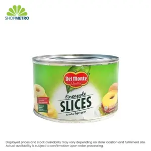 Del Monte Pineapple Slices 227g
