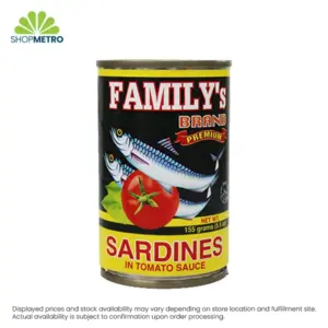 Family Sardines Premium 155g