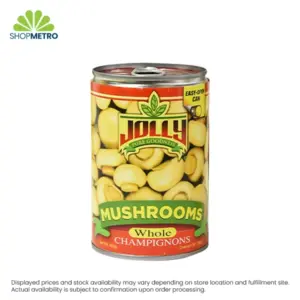 Jolly Whole Mushroom 400g