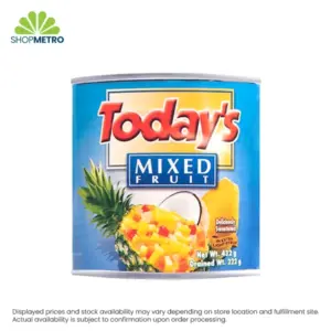 Del Monte Today's Mixed Fruit 432g