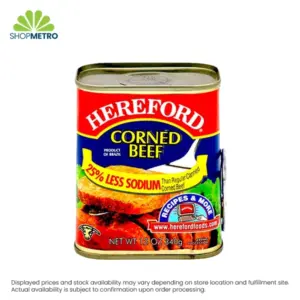 Hereford Corned Beef 25% Less Sodium 12oz