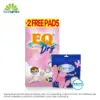 Buy 1 Eq Dry Econo Pack Small 40's Free Charmee Menstrual Pads 2's