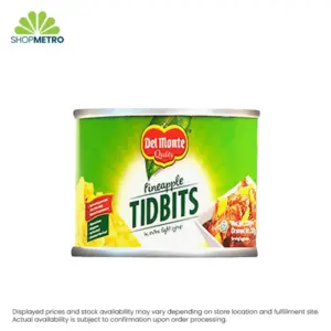 Del Monte Pineapple Tidbits 227g