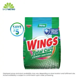 Buy 1 Wings Total Care With Laundry Sanitizer 1.1Kg