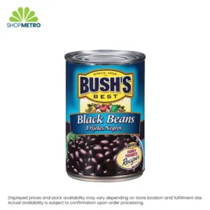 Bush's Best Black Beans 15oz