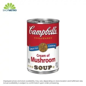 Campbell's Cream of Mushroom Soup 10.5oz