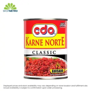 CDO Karne Norte Classic Guisado 260g
