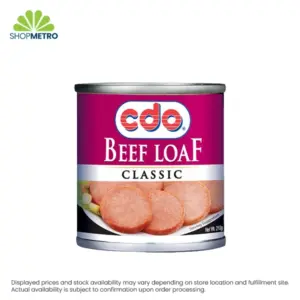 CDO Beef Loaf 210g