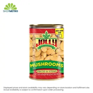Jolly Mushroom Pieces And Stems 284g