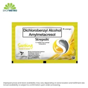 Strepsils Honey and Lemon Lozenges 8s