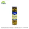 Capri Green Olives Pitted 140g