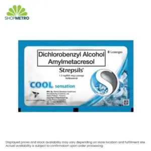 Strepsils Cool Sensation Lozenges 8s