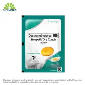 Strepsils Dry Cough Lozenges 6s