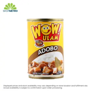 Wow Ulam Adobo 155g