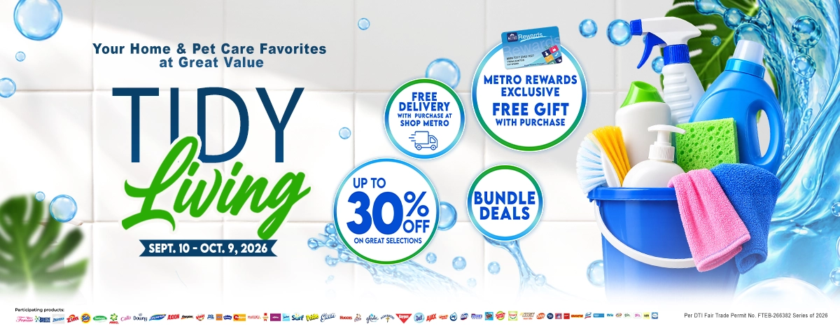 ShopMetro | Meet You At The Metro