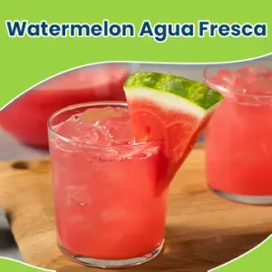 Watermelon Agua Fresca