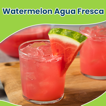 Watermelon Agua Fresca