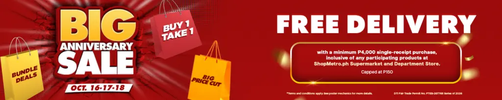 Big Anniversary Sale