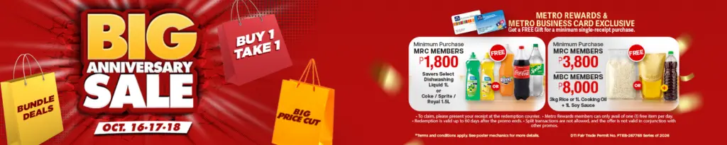 Big Anniversary Sale