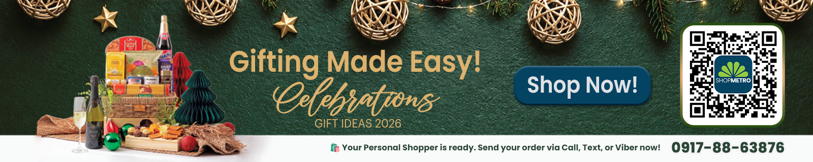 Celebrations Gift Ideas