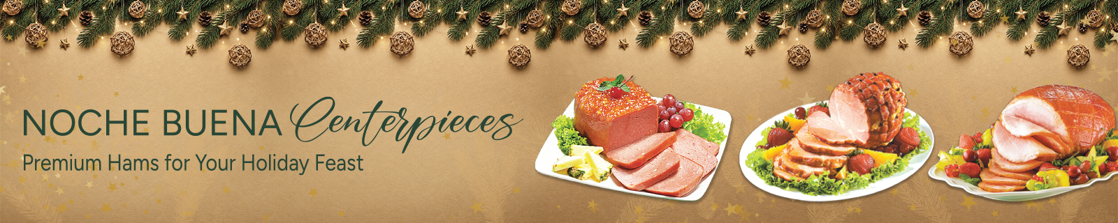 Christmas Ham