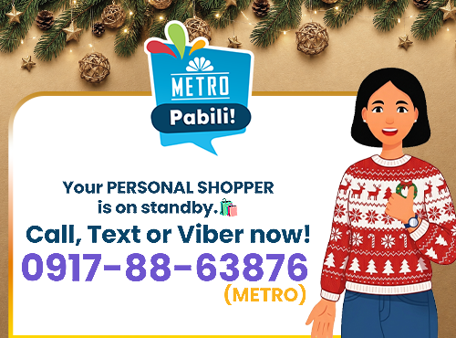 ShopMetro | Meet You At The Metro