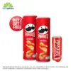 Buy 2 Pringles Original 102g Free Coke Regular Can 320ml