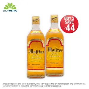 Buy 2 Mojitos Tequila Gold 750ml