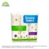 Savers Select Bathroom Tissue 3Ply 500Sht 9 Rolls