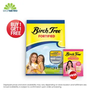 Buy 1 Birch Tree Fortified 660g Free Birch Tree Adult Boost With Collagen 33g