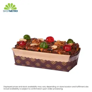 Traditional Fruit Cake