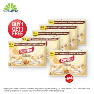 Buy 1 pack Kopiko Blanca Twin Pack 29g Free Kopiko Blanca Twin Pack 29g