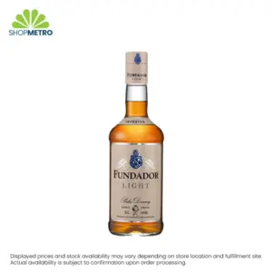 Fundador Light 700ml