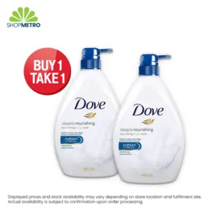 Buy 1 Take 1 Dove Body Wash Sensitive 550ml