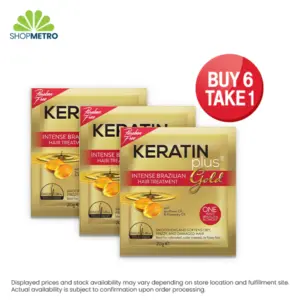 Buy 6 Take 1 Keratin Plus Gold 20g