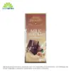 Delfi Swiss Milk Chocolate With Almonds 100g