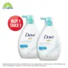 Buy 1 Take 1 Dove Body Wash Gentle Exfoliating Nourishing 550ml