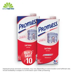 Buy 2 Promess Uht Milk 1L