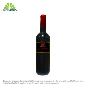 Bear Republic Sweet Red Wine 750ml