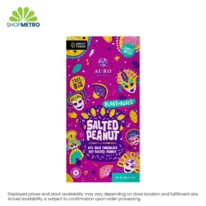 Salted Peanut 47% Milk Chocolate