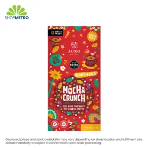 Mocha Crunch 55% Dark Chocolate with Arabica Coffee