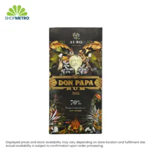 Auro X Don Papa Rum 70% Dark Chocolate