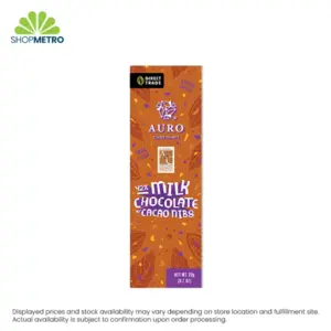 42 Percent Milk Chocolate With Cacao Nibs 20g