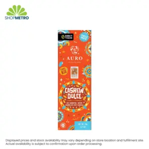 Cashew Dulce With 32 Percent Roasted White Chocolate with Cashew 20g