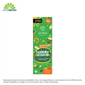 Calamansi Cheesecake 34% Calamansi White Chocolate with Spiced Cookies 20g