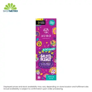 Salted Peanut 47% Milk Chocolate 20g