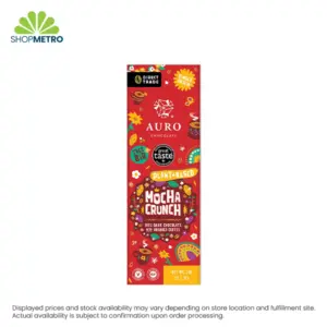 Alternative view of Mocha Crunch 55% Dark Chocolate with Arabica Coffee 20g